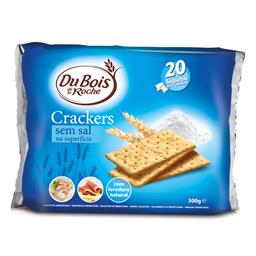 Bolachas crackers s/ sal