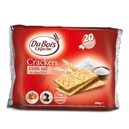 Bolachas crackers c/ sal