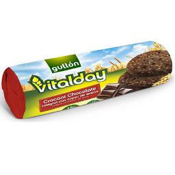 Bolacha vitalday crocante chocolate