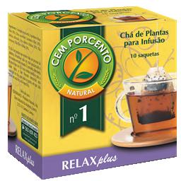 Chá infusão nº1 relaxplus