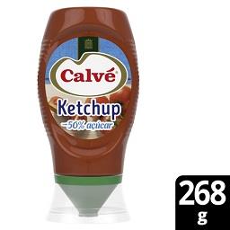 Ketchup -50% açúcar