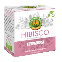Chá infusão hibisco bio