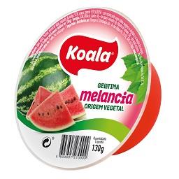 Gelatina de melancia