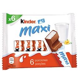 Chocolate maxi 6 barritas