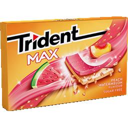 Trident max slab peach watermelon