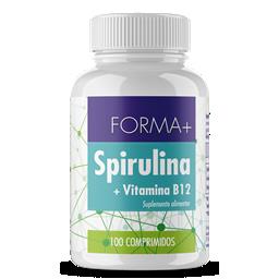 Spirulina - frasco comprimidos