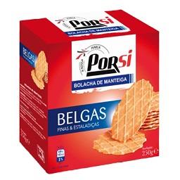 Bolachas belgas manteiga