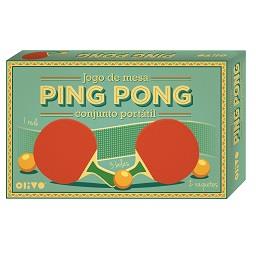 Jogo de Mesa Ping Pong