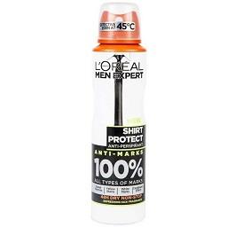 Desodorizante Spray Men Expert Shirt Protect