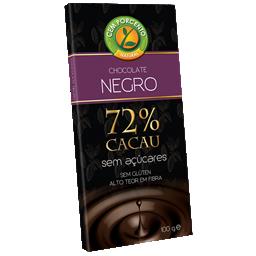 Chocolate negro 72% cacau