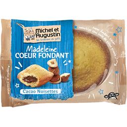 Madeleine Au Coeur Fondant Cacao Noisette Michel Et Augustin Intermarche