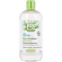 SO'BiO étic So'bio Etic Hydra Aloe Vera - Eau micellaire purifiante le flacon de 500 ml