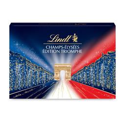 Lindt Champs elysées assortiment de chocolat édtion triomphe La boite de 460g