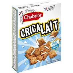 Céréales CricaLait Chabrior – Intermarché