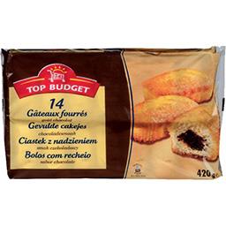 Gateaux Fourres Chocolat Top Budget Intermarche