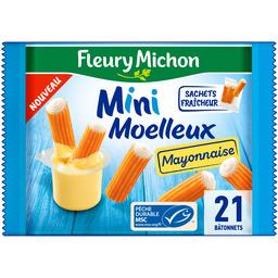 Fleury Michon Mini moelleux - Surimi MSC mayonnaise le paquet de 21 bâtonnets - 230g
