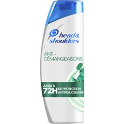 Head & Shoulders Head & Shoulders Shampoing antipelliculaire anti-démangeaisons La bouteille de 285 ml