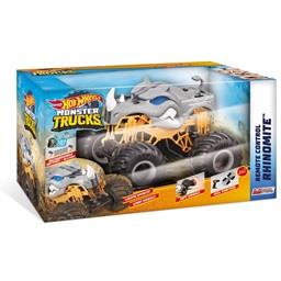 Hot Wheels Mondo motors Hot Wheels, Monster truck Rhinomite le monster truck