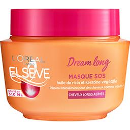 L'Oréal Elsève Dream Long Masque cheveux SOS Longueurs le pot de 310ml
