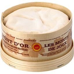 Or Les Monts de Joux Fromage mini Mont d'Or AOP le fromage de 400g