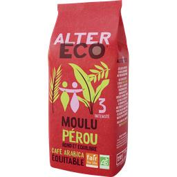 Alter Eco Alter Eco Café moulu pur arabica Pérou Bio & équitable le paquet de 260g