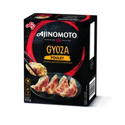 Ajinomoto Ajinomoto Gyoza poulet et légumes avec sauce soja la boîte de 10 pièces - 212g