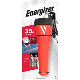 Energizer Energizer Lampe de poche Waterproof + piles AA LR6 la lampe de poche + 2 piles