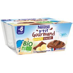P Tit Laitage Vanille Des 6 Mois Nestle Intermarche