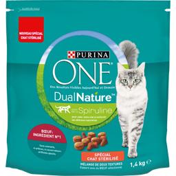 Croquettes Fourrees Au Poulet Sterilise 7 Ans Pour Chats Whiskas Intermarche