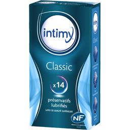 Intimy Intimy Préservatif lubrifiés Classic la boite de 14