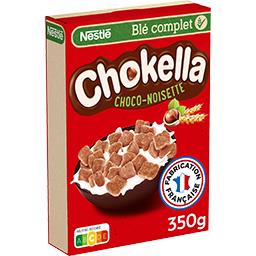 Nestlé Nestlé Chokella Céréales petit déjeuner choco noisette la boite de 350g