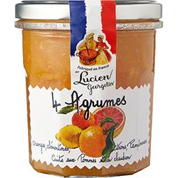 Lucien Georgelin Lucien Georgelin Préparation 4 agrumes cuite aux pommes et au chaudron le pot de 320 g