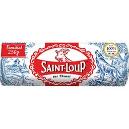 Saint-Loup Saint-Loup Fromage de chèvre le fromage de 250 g - Format Familial
