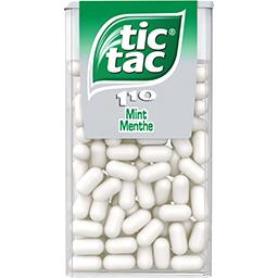 Tic Tac Tic Tac Pastilles menthe la boite de 110 pastilles - 54 g