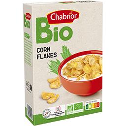 Kellogg's Bio Chabrior Corn Flakes BIO la boite de 375 g