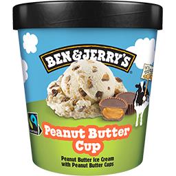 Ben & Jerry's Ben & Jerry's Crème glacée peanut butter le bac de 465ml