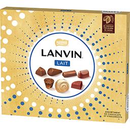 Lanvin Assortiment de bonbons de chocolat au lait la boîte de 30 - 274g