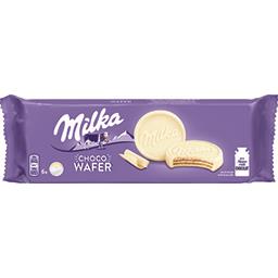 Gaufrette Chocolat Blanc Milka Intermarche