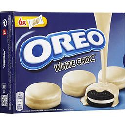 Oreo Oreo Biscuits White Choc les 6 sachets de 2 - 246 g