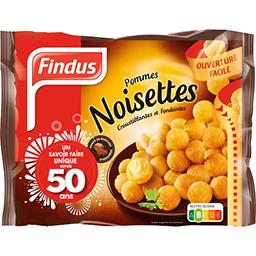 Findus Findus Pommes noisettes le sachet de 1kg