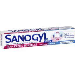 Sanogyl Sanogyl Dentifrice soin dents sensibles goût frais mentholé le tube de 75 ml