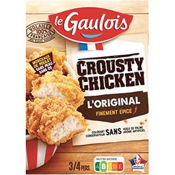 Le Gaulois Le gaulois Crousty Chicken, l'Original la boite de 400 g
