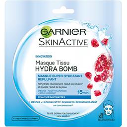 Garnier Garnier SkinActiveMasque tissu visage HydraBomb Grenade Hydratant & Repulpant le masque de 35g 