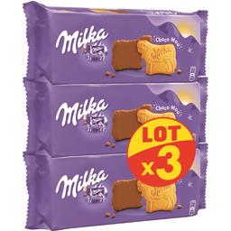 Milka Milka Biscuits Choco Moooo les 3 paquets de 200 g