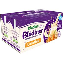 Blediner Cereales Lactees Carottes Des 6 Mois Bledina Intermarche