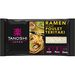 Tanoshi Tanoshi Ramen au poulet teriyaki le paquet de 360g