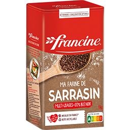 Francine Francine Ma Farine de sarrasin la boite de 1 kg