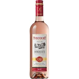 Cellier Yvecourt Yvecourt Bordeaux vin rosé la bouteille de 75 cl