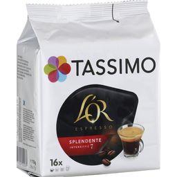 Tassimo Tassimo L'Or Espresso - Dosettes de café compatibles Tassimo Splendente intensité 7 les 16 dosettes de 7 g