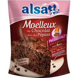 Moelleux Au Chocolat Avec Des Pepites Alsa Intermarche